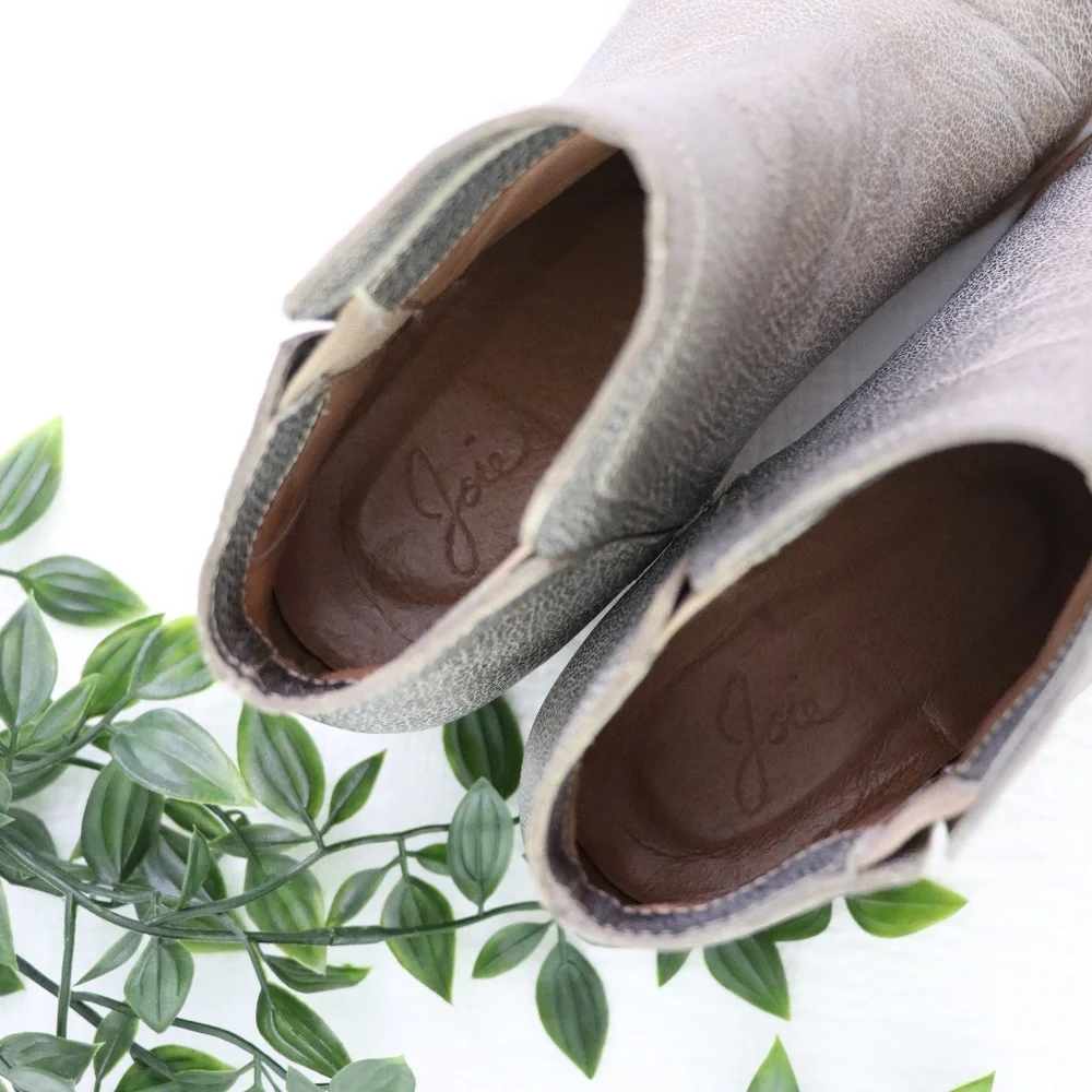 Joie Jodi Metallic booties  - Picture 6 of 9